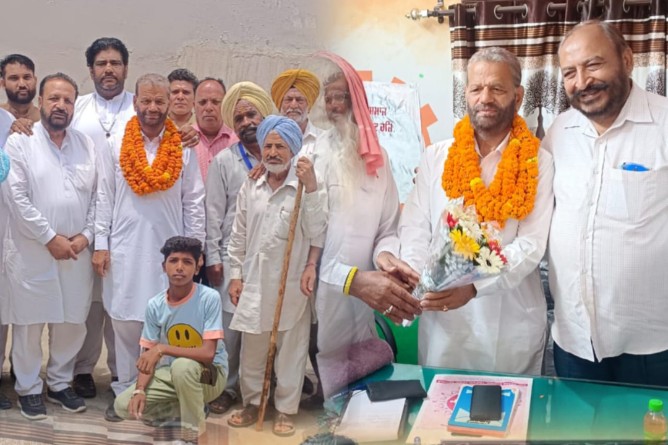 ਬ੍ਰਾਹਮਣ ਸਮਾਜ ਨੂੰ ਉੱਚਾ ਚੁੱਕਣ ਲਈ ਹਰ ਯਤਨ ਕਰਾਂਗੇ  : ਹਰਿੰਦਰਪਾਲ  ਸ਼ਰਮਾ